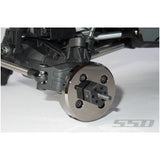 SSD Brass Portal Covers for Axial UTB18 Capra