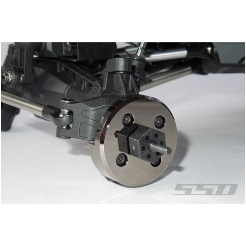 SSD Brass Portal Covers for Axial UTB18 Capra