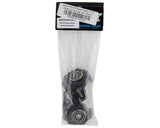 Samix SCX6 Brass Heavy Duty Steering Knuckle Set (Black)