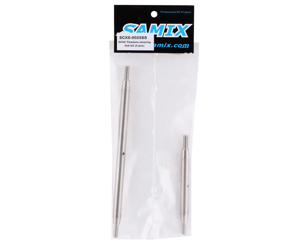 Samix Axial SCX-6 Titanium Steering Link Kit