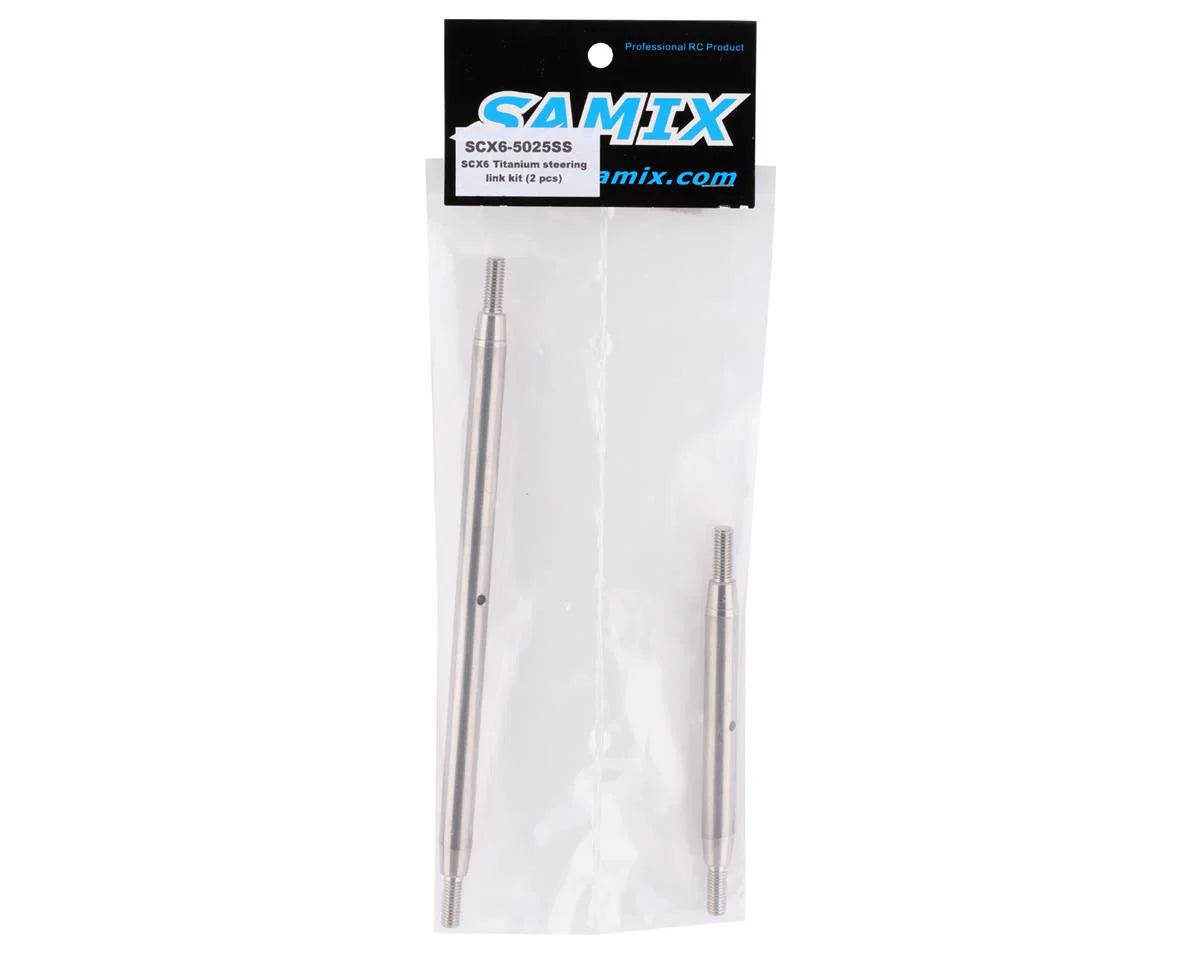 Samix Axial SCX-6 Titanium Steering Link Kit