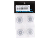Samix SCX-6 Aluminum Shock Spring Cup (Silver) (4)