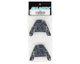 Samix SCX-6 Aluminum Rear Shock Plate (Black)
