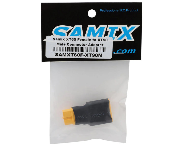 Samix XT60 Female to XT90 Male Connector Adapter
