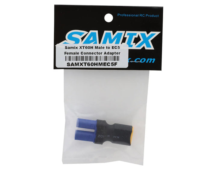 Samix XT60 Male to EC5 Female Connector Adapter