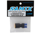 Samix XT60 Male to EC3 Female Connector Adapter