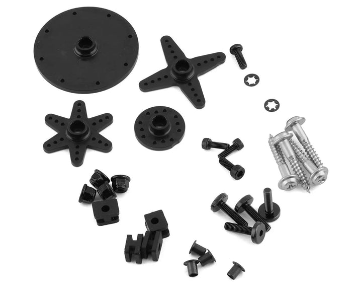 Savox SC-1251MG Black Edition Low Profile High-Speed Digital (HV) Servo w/Soft Start