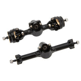 MEUS Racing +3mm Isokinetic SCX30 Axles with 3-Section CVD for Axial 1/30 SCX30