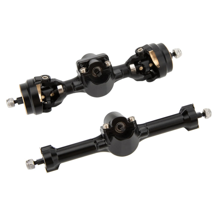 MEUS Racing +3mm Isokinetic SCX30 Axles with 3-Section CVD for Axial 1/30 SCX30