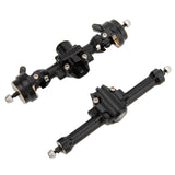 MEUS Racing +3mm Isokinetic SCX30 Axles with 3-Section CVD for Axial 1/30 SCX30