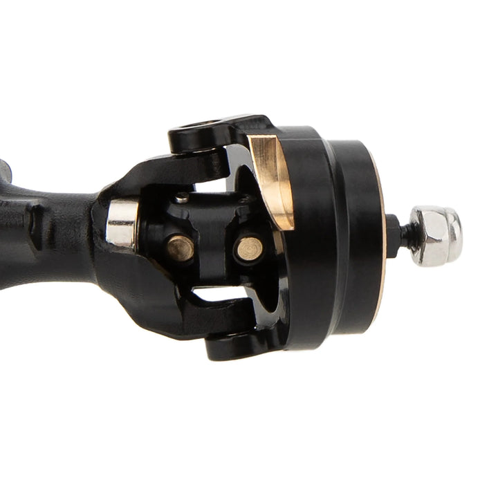 MEUS Racing +3mm Isokinetic SCX30 Axles with 3-Section CVD for Axial 1/30 SCX30