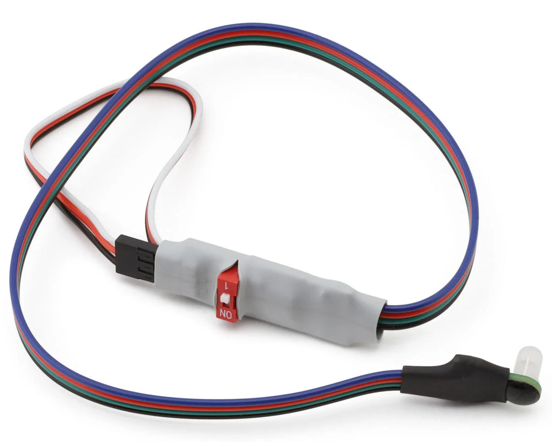 Sideways RC Exhaust Backfire Single LED Kit