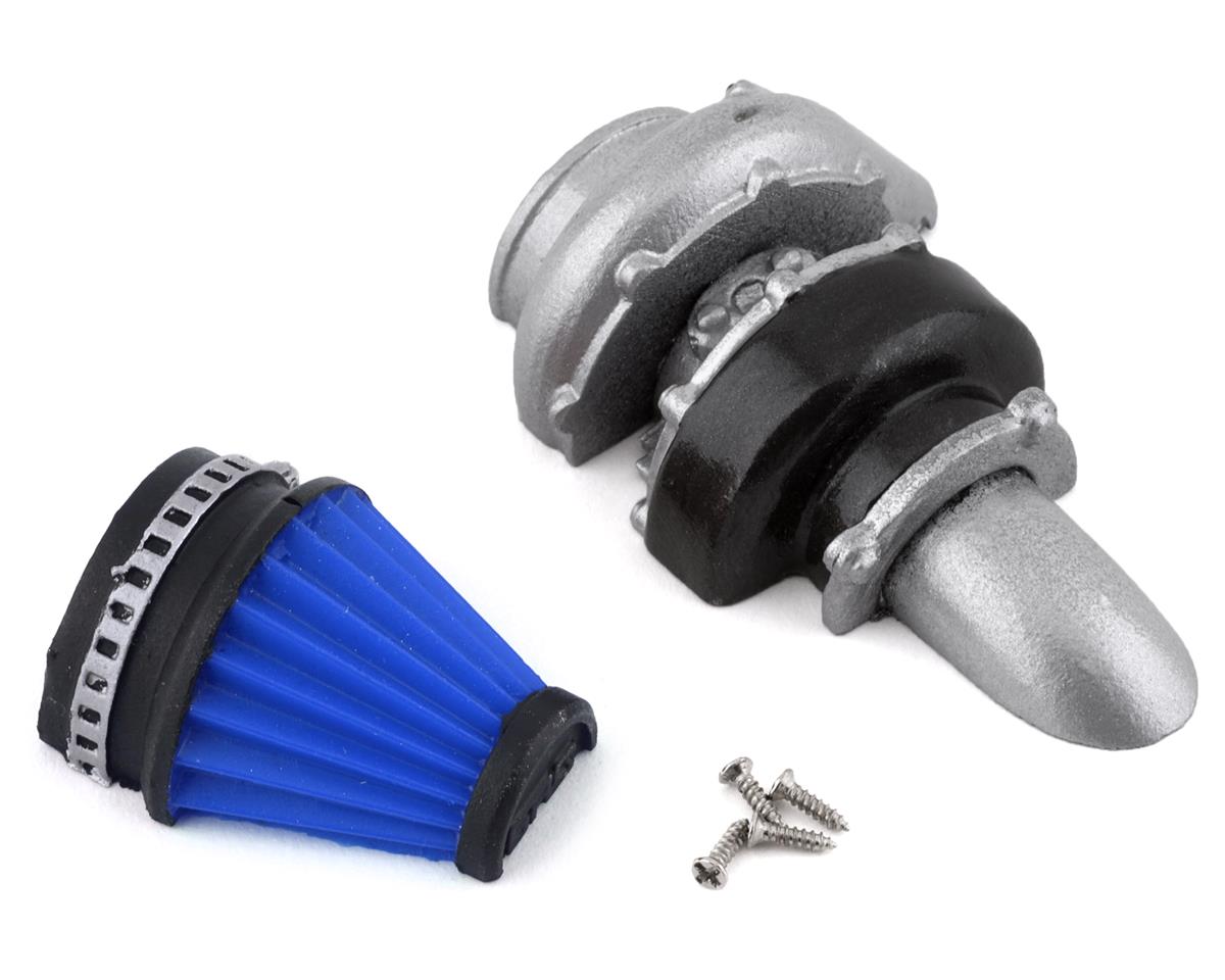 Sideways RC Scale Drift Half Turbo 2 w/Cone Filter