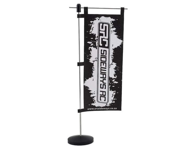 Sideways RC Scale Drift Pit Flag (Choose Design)