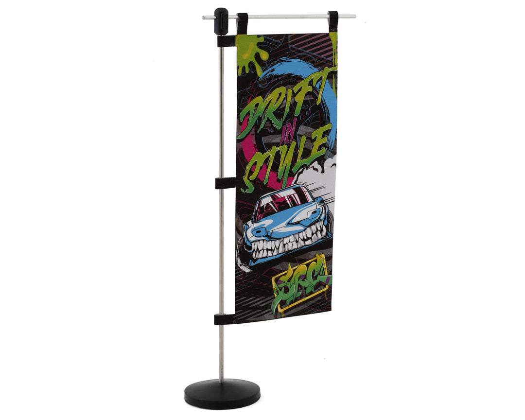 Sideways RC Scale Drift Pit Flag (Choose Design)