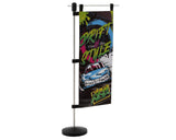 Sideways RC Scale Drift Pit Flag (Choose Design)