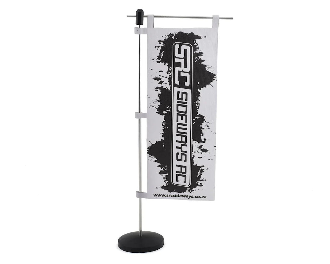 Sideways RC Scale Drift Pit Flag (Choose Design)