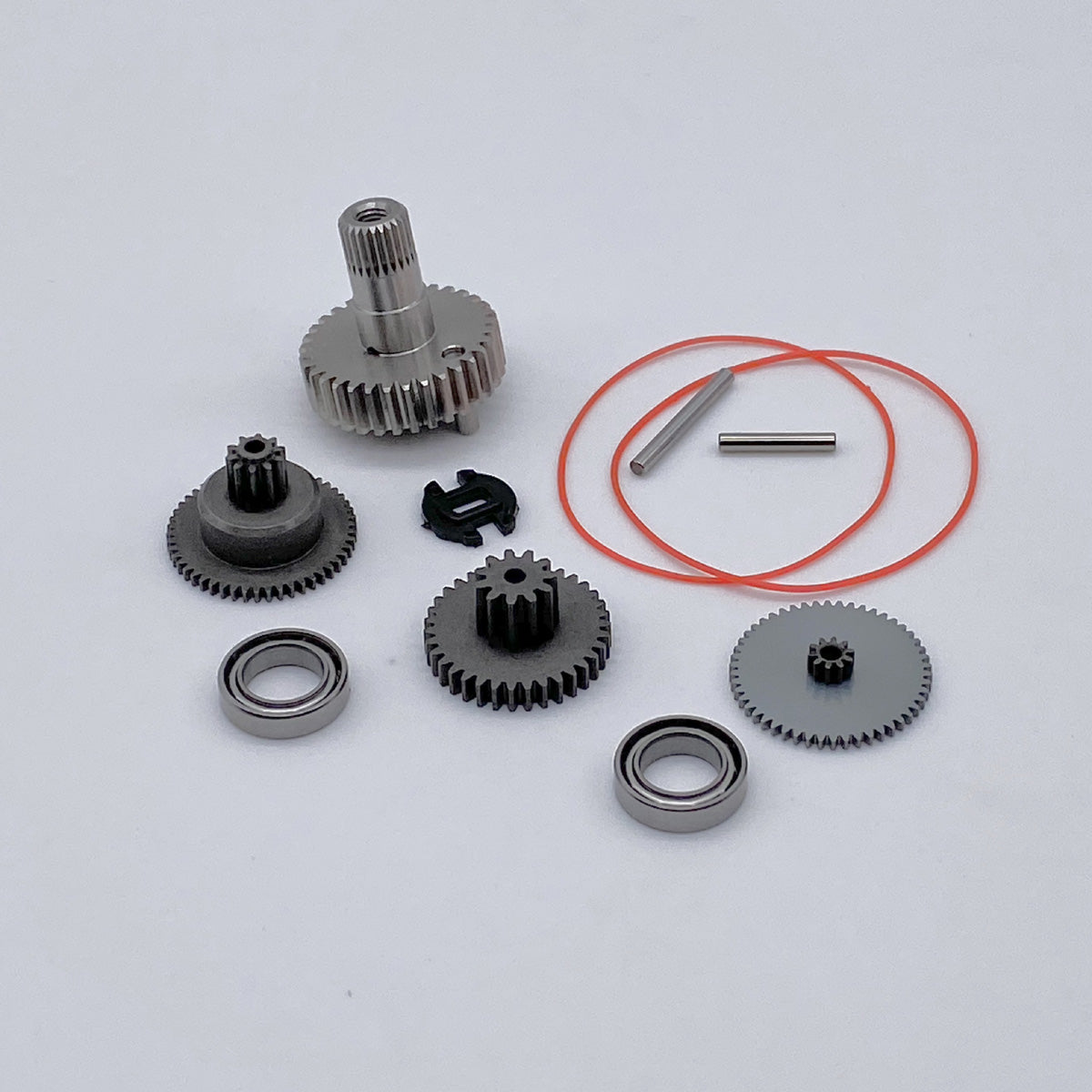 REEFS 444 Servo Gear Set V2, w/ Dual Bearings