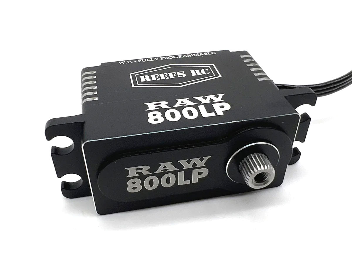 REEFS RAW 800 LP Black Servo, Programmable