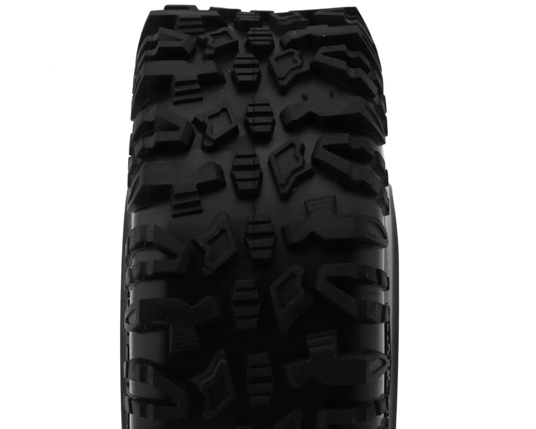 Reefs RC Crux 2.2" Rock Crawler Tires w/Foams (2) (5.25") (Pink)