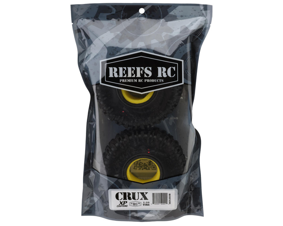 Reefs RC Crux 2.2" Rock Crawler Tires w/Foams (2) (5.25") (Pink)