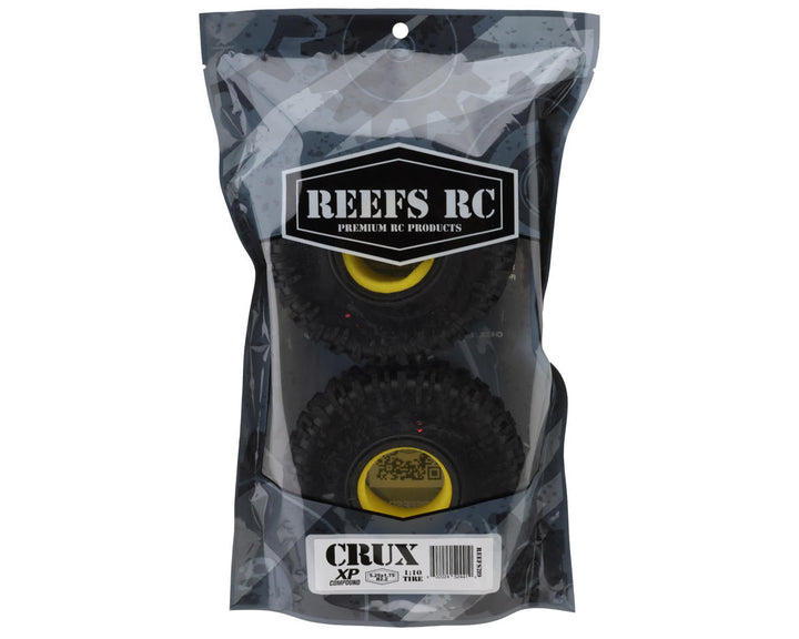 Reefs RC Crux 2.2" Rock Crawler Tires w/Foams (2) (5.25") (Pink)