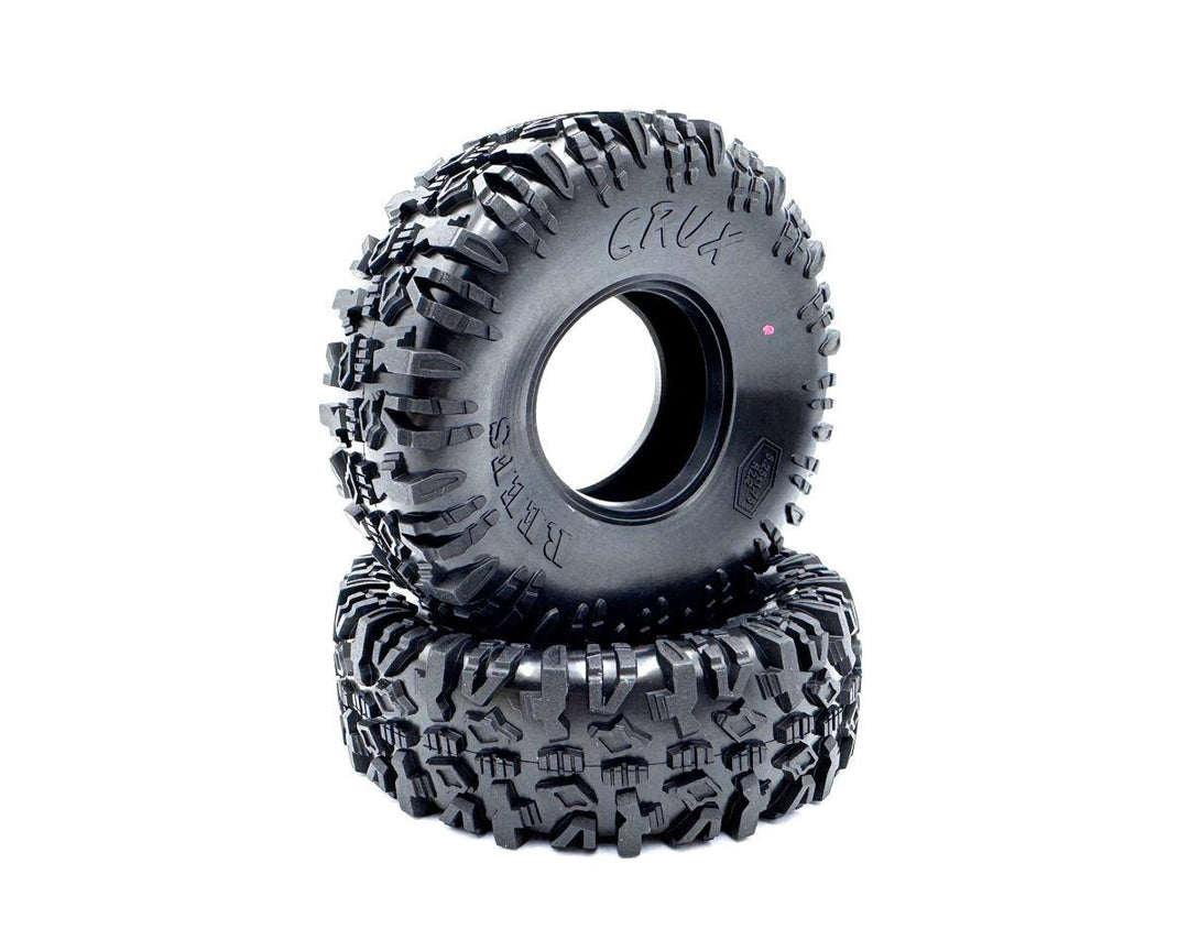 Reefs RC Crux 2.2" Rock Crawler Tires w/Foams (2) (5.25") (Pink)