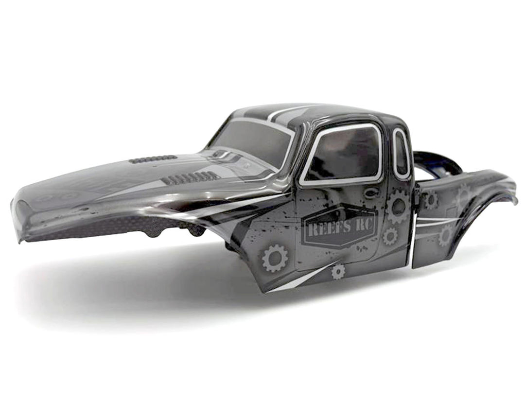 Reefs RC PLAGUE 1/10 Competition Rock Crawler Body (Clear) w/Rear Fenders