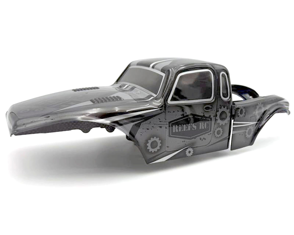 Reefs RC PLAGUE 1/10 Competition Rock Crawler Body (Clear) w/Rear Fenders