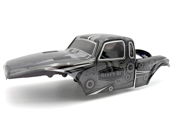 Reefs RC PLAGUE 1/10 Competition Rock Crawler Body (Clear) w/Rear Fenders