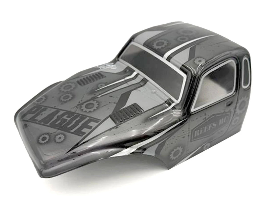 Reefs RC PLAGUE 1/10 Competition Rock Crawler Body (Clear) w/Rear Fenders