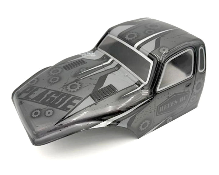 Reefs RC PLAGUE 1/10 Competition Rock Crawler Body (Clear) w/Rear Fenders
