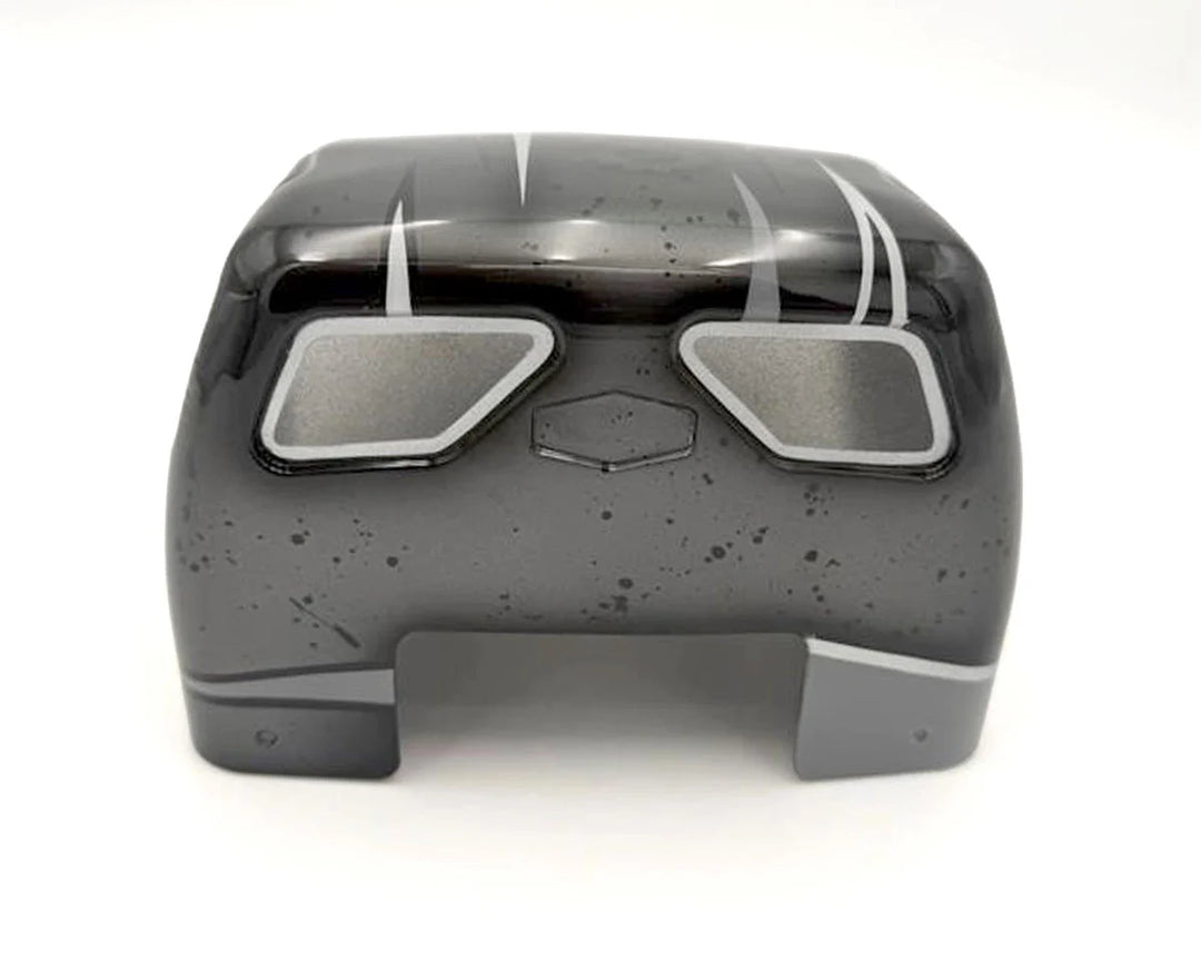 Reefs RC PLAGUE 1/10 Competition Rock Crawler Body (Clear) w/Rear Fenders