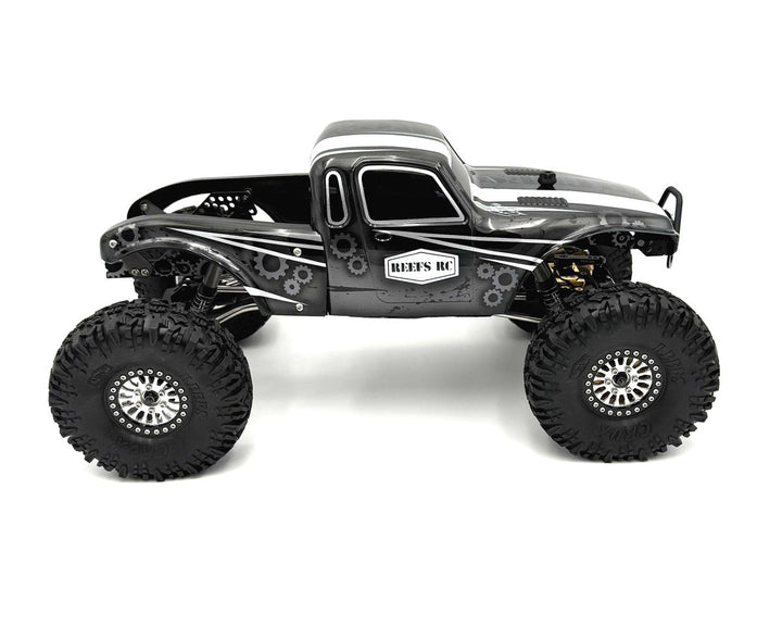 Reefs RC PLAGUE 1/10 Competition Rock Crawler Body (Clear) w/Rear Fenders