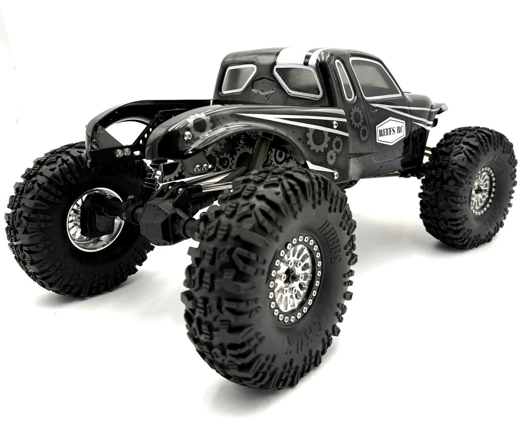 Reefs RC PLAGUE 1/10 Competition Rock Crawler Body (Clear) w/Rear Fenders