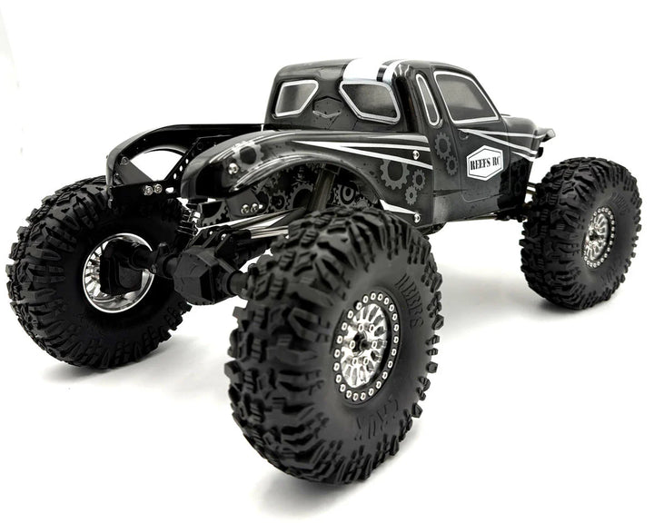 Reefs RC PLAGUE 1/10 Competition Rock Crawler Body (Clear) w/Rear Fenders