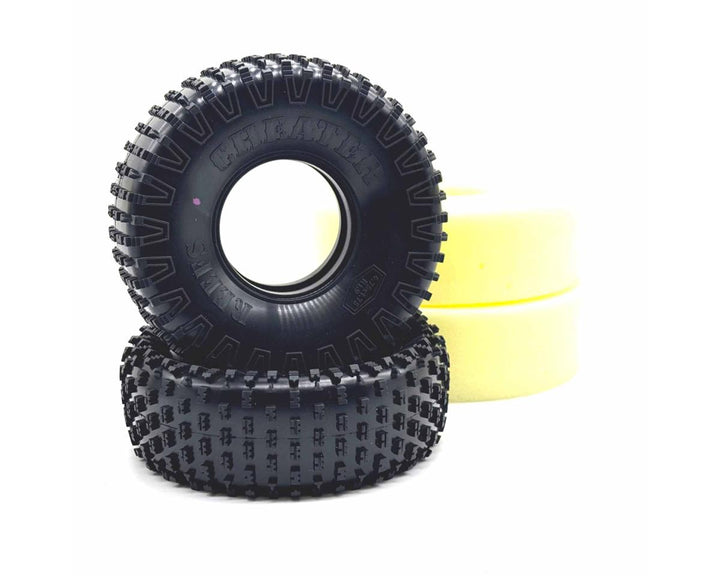 Reefs RC Cheaters 1.9" Rock Crawler Tires w/Foams (2) (4.75") (Choose Compound)