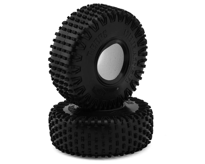 Reefs RC Cheaters 1.9" Rock Crawler Tires w/Foams (2) (4.75") (Choose Compound)