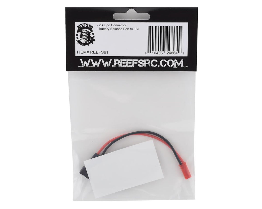 Reefs RC Triple7 2S LiPo Connector Cable (JST Plug)