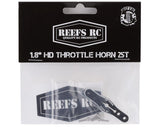 Reefs RC 1.8" HD Throttle Servo Horn (Black) (25T)