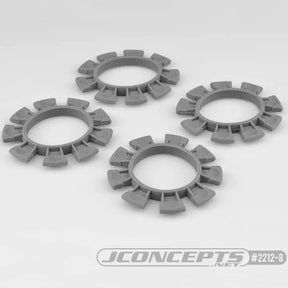 JConcepts - 1/10th Satellite Tire Gluing Rubber Bands, Gray - Iron City RC Hobbies