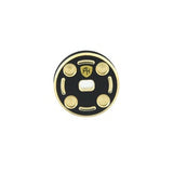 Powerhobby 1144 Steel Hardening +4mm CVD with Brass +4mm Weight, for Axial SCX30