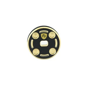 Powerhobby 1144 Steel Hardening +4mm CVD with Brass +4mm Weight, for Axial SCX30