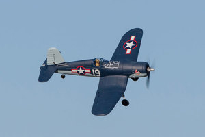 Rage RC F4U Corsair 500mm Brushless RTF Warbird with PASS (Pilot Assist Stability Software) System