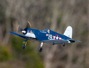 Rage RC F4U Corsair 500mm Brushless RTF Warbird with PASS (Pilot Assist Stability Software) System