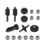Powerhobby Carbon Steel Gearbox and Axle Gears w/Bearings, Axial SCX30