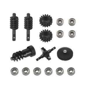 Powerhobby Carbon Steel Gearbox and Axle Gears w/Bearings, Axial SCX30