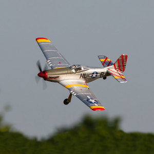 Rage RC  P-51D Mustang 500mm Brushless RTF Warbird with PASS (Pilot Assist Stability Software) System