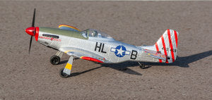 Rage RC  P-51D Mustang 500mm Brushless RTF Warbird with PASS (Pilot Assist Stability Software) System