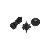 Powerhobby Carbon Steel Gearbox and Axle Gears w/Bearings, Axial SCX30